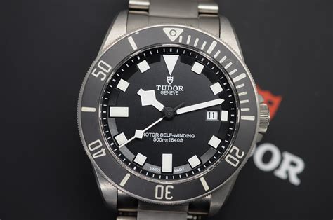 tudor pelagos titanium diver